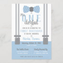 Search for bow tie 1st birthday invitations Baby