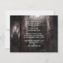 Search for candle wedding invitations Dark