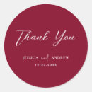Search for red and white wedding stickers Formal