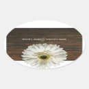 Search for daisy wedding stickers Barn wood