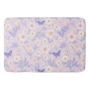Search for butterfly bath mats Pastel