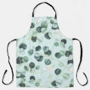 Search for turquoise pattern aprons Green