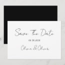 Search for black tie save the dates Classic
