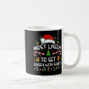 Search for most likely to mugs Santa