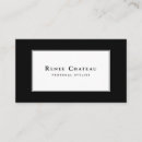 Search for clothing boutique business cards Luxury