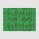 Search for celtic tissue paper Green