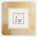 Search for beige square stickers Professional