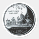 Search for virginia state stickers United states