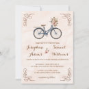Search for bicycle wedding invitations Flowers