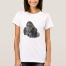 Search for gorilla tshirts Silverback