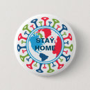 Search for isolate badges Coronavirus