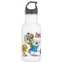 Search for cartoon network water bottles Finn the human