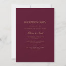 Search for bridal reception invitations Script