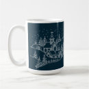 Search for christmas village mugs Blue