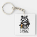 Search for racoon key rings Raccoons