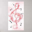 Search for clef notes posters Pink