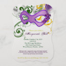 Search for mardi gras mask invitations Ball