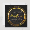 Search for rhinestone invitations Gold
