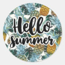 Search for pineapple bridal shower stickers Hawaiian