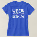 Search for almost tshirts Socialise