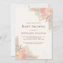 Search for pink brown invitations Boho bohemian