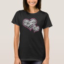 Search for zebra print tshirts Pink