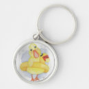 Search for rubber ducks key rings Yellow