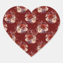 Search for romantic red roses stickers Floral