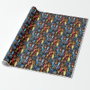 Search for squid wrapping paper Pattern