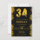 Search for 34th birthday invitations Modern