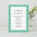 Search for mint green wedding invitations Traditional
