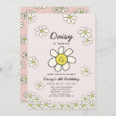 Search for daisy invitations Girl