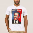 Search for hope won clothing Barack