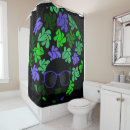Search for afro shower curtains Black