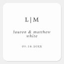 Search for small white stickers For her