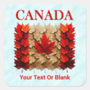 Search for maple leaf flag stickers Red
