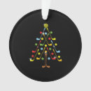 Search for santa golf christmas tree decorations Funny merry christmas
