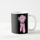 Search for pointe shoe mugs Ballet