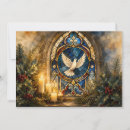 Search for stained glass christmas cards Church window