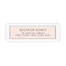 Search for blocks return address labels Pink