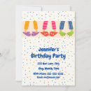 Search for sleep over birthday invitations Pajama