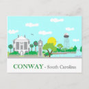 Search for conway postcards Souvenir