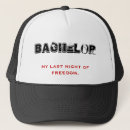 Search for bachelor party hats Black and white
