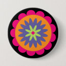 Search for floral illustration badges Colourful
