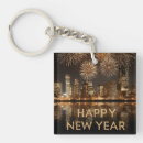 Search for new year key rings Fireworks