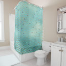 Search for mermaid shower curtains Teal