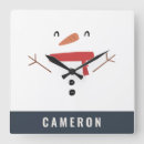 Search for christmas nursery clocks Santa