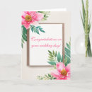 Search for watercolor flowers wedding cards Floral