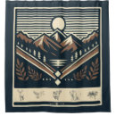 Search for outdoor shower curtains Mountain