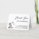 Search for client thank you cards Black and white